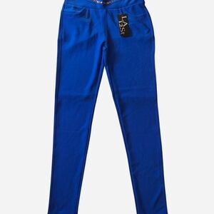 Women's Blue Leggings One Size